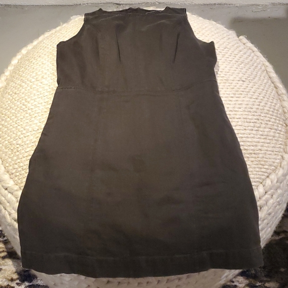 Abercrombie & Fitch Black Dress Overalls - size MP - Picture 2 of 6
